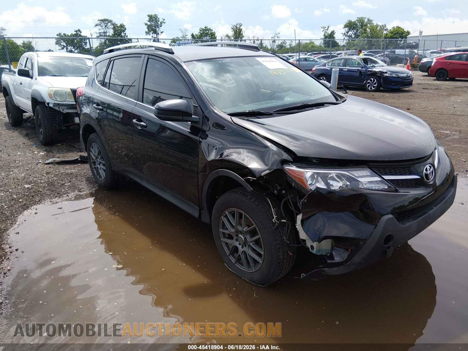 2T3ZFREV0DW010804 TOYOTA RAV4 2013