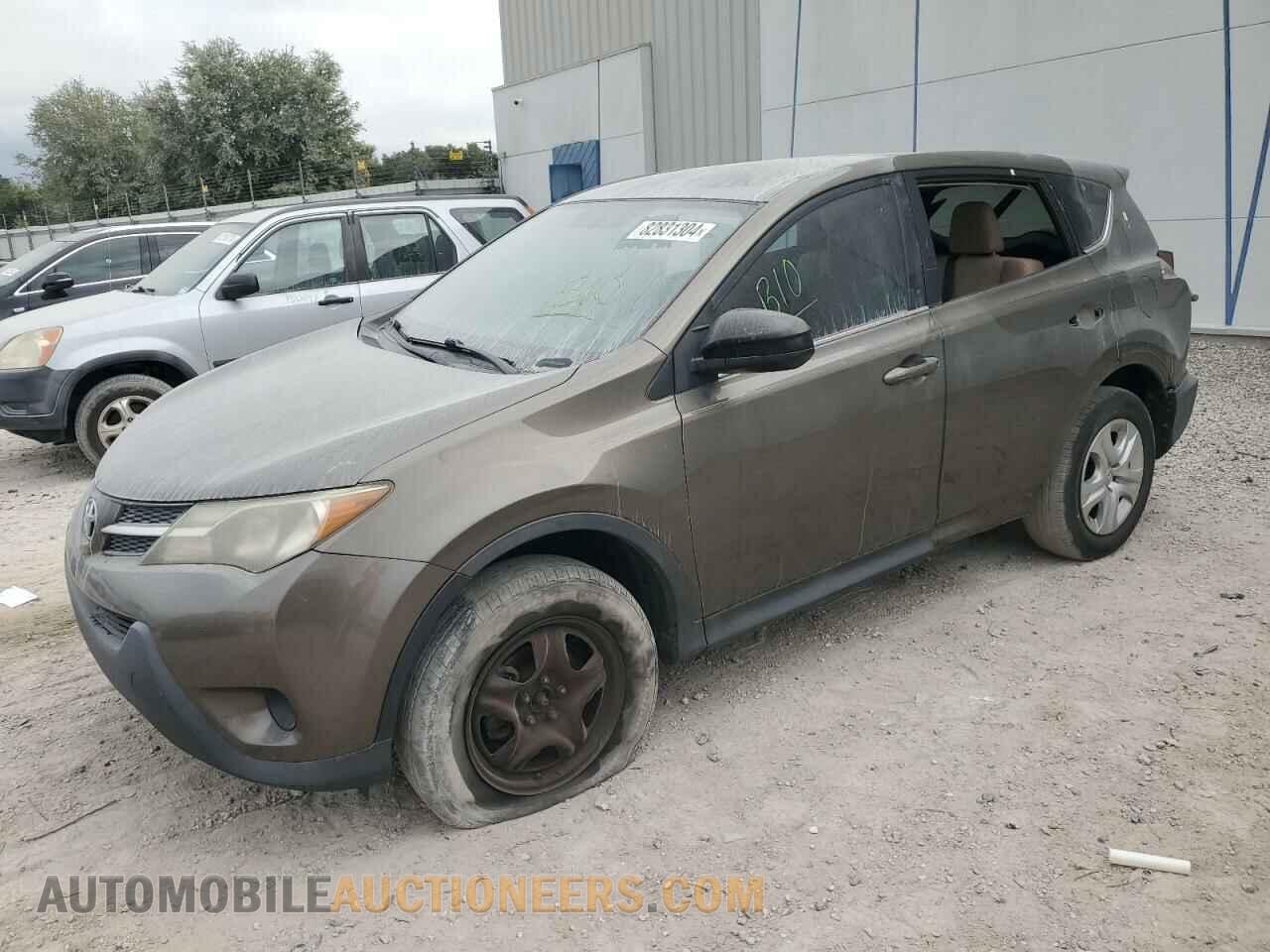 2T3ZFREV0DW019146 TOYOTA RAV4 2013