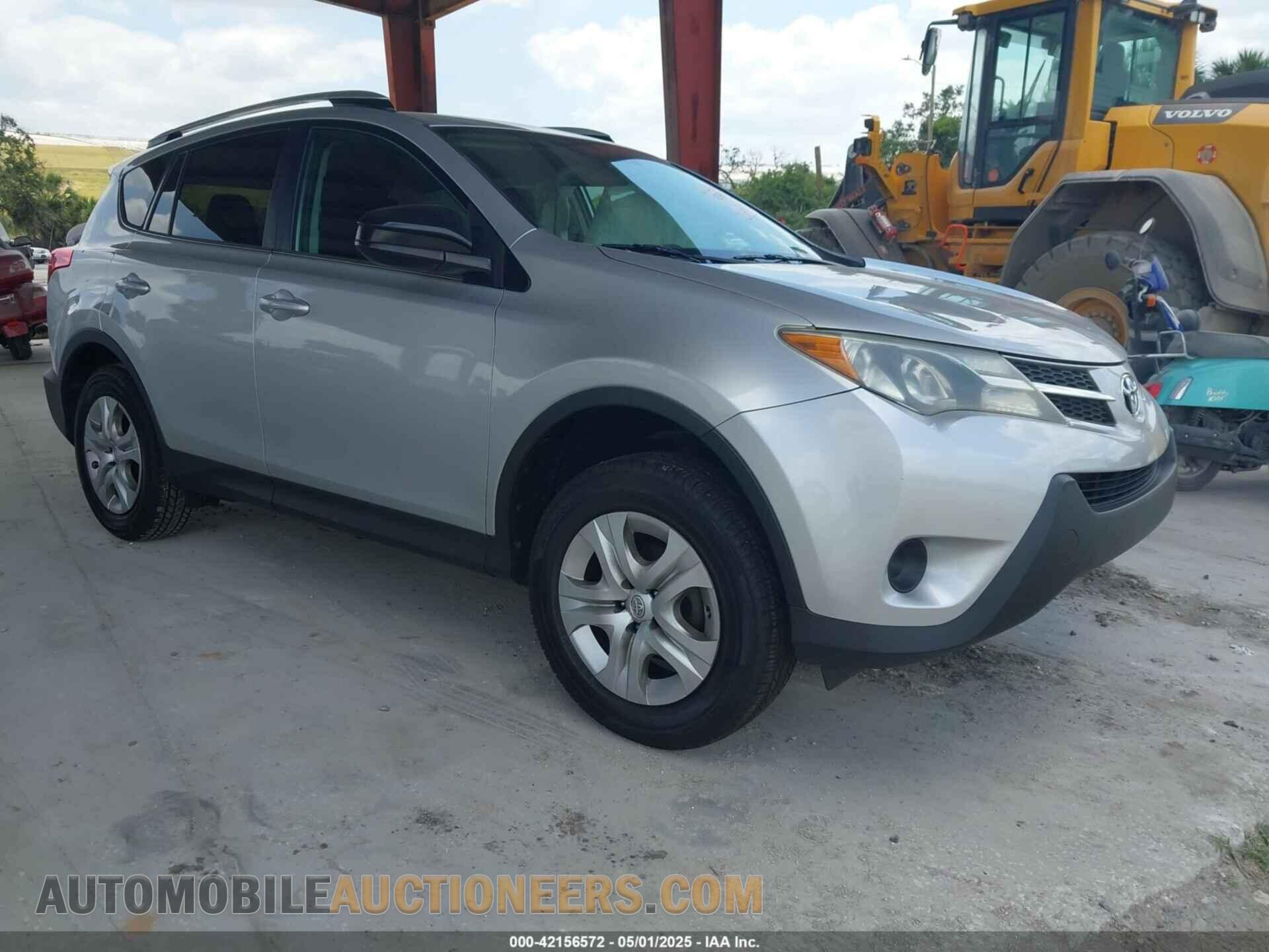 2T3ZFREV0DW019941 TOYOTA RAV4 2013