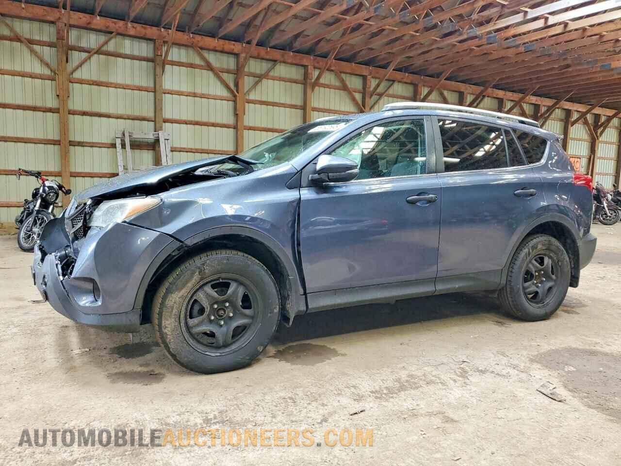 2T3ZFREV0DW031636 TOYOTA RAV4 2013