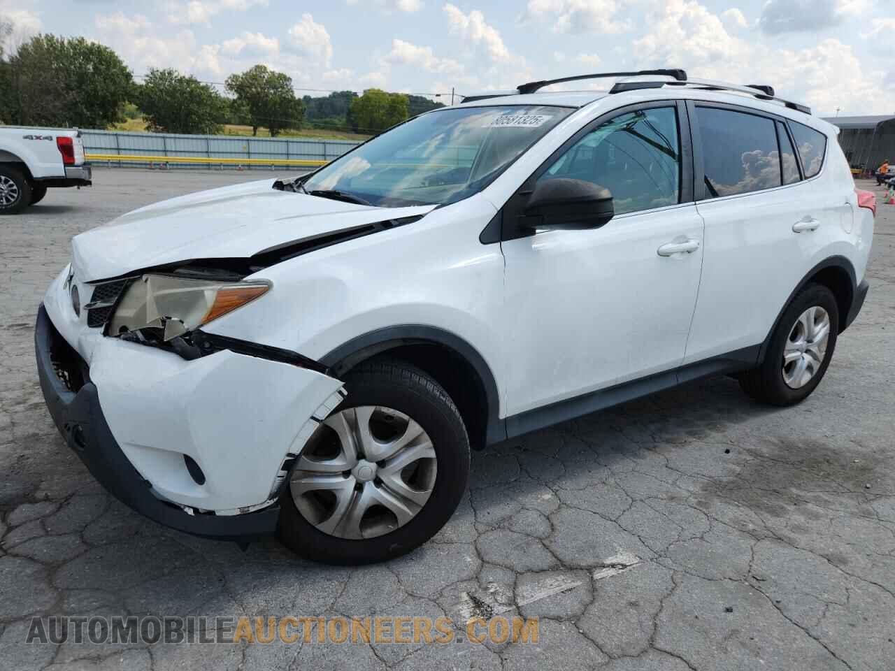 2T3ZFREV0DW033953 TOYOTA RAV4 2013