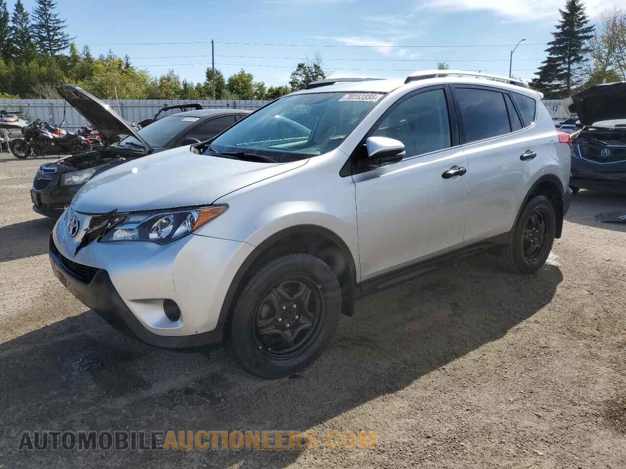 2T3ZFREV0DW054754 TOYOTA RAV4 2013