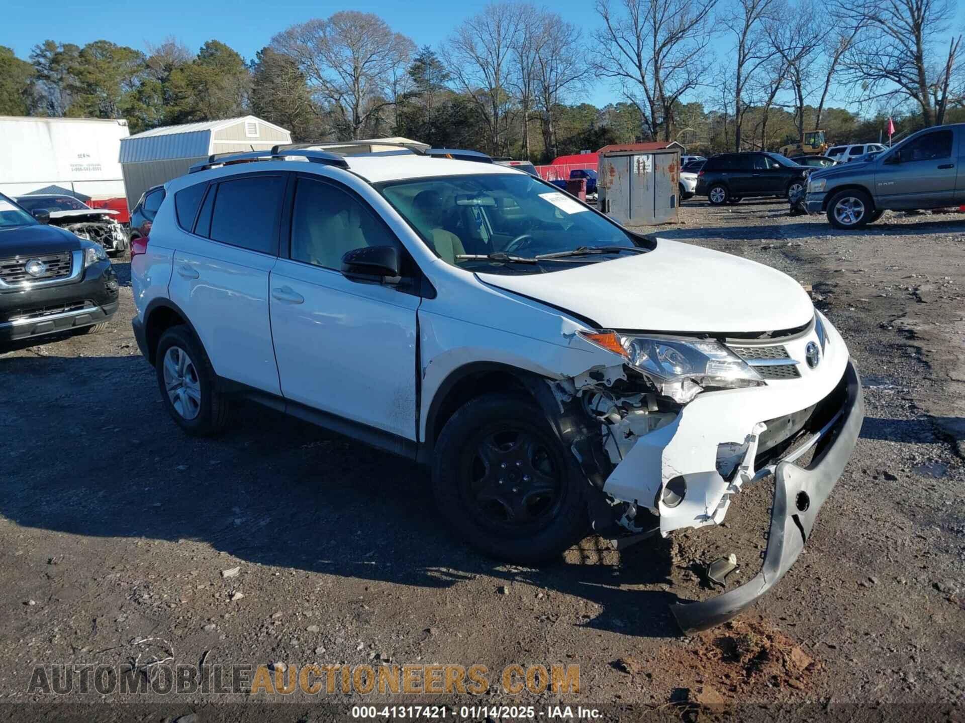 2T3ZFREV0DW055483 TOYOTA RAV4 2013
