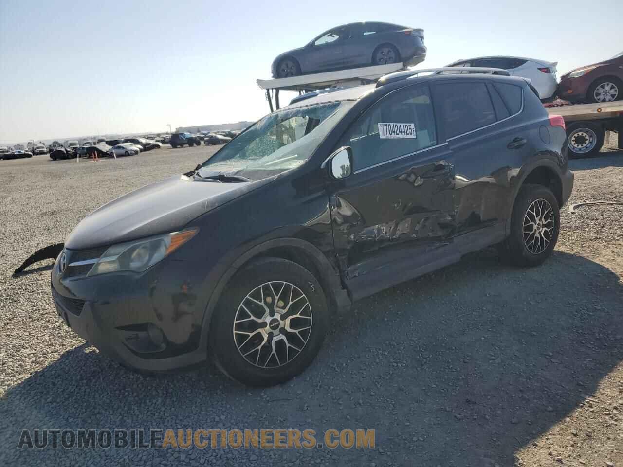 2T3ZFREV0DW063020 TOYOTA RAV4 2013