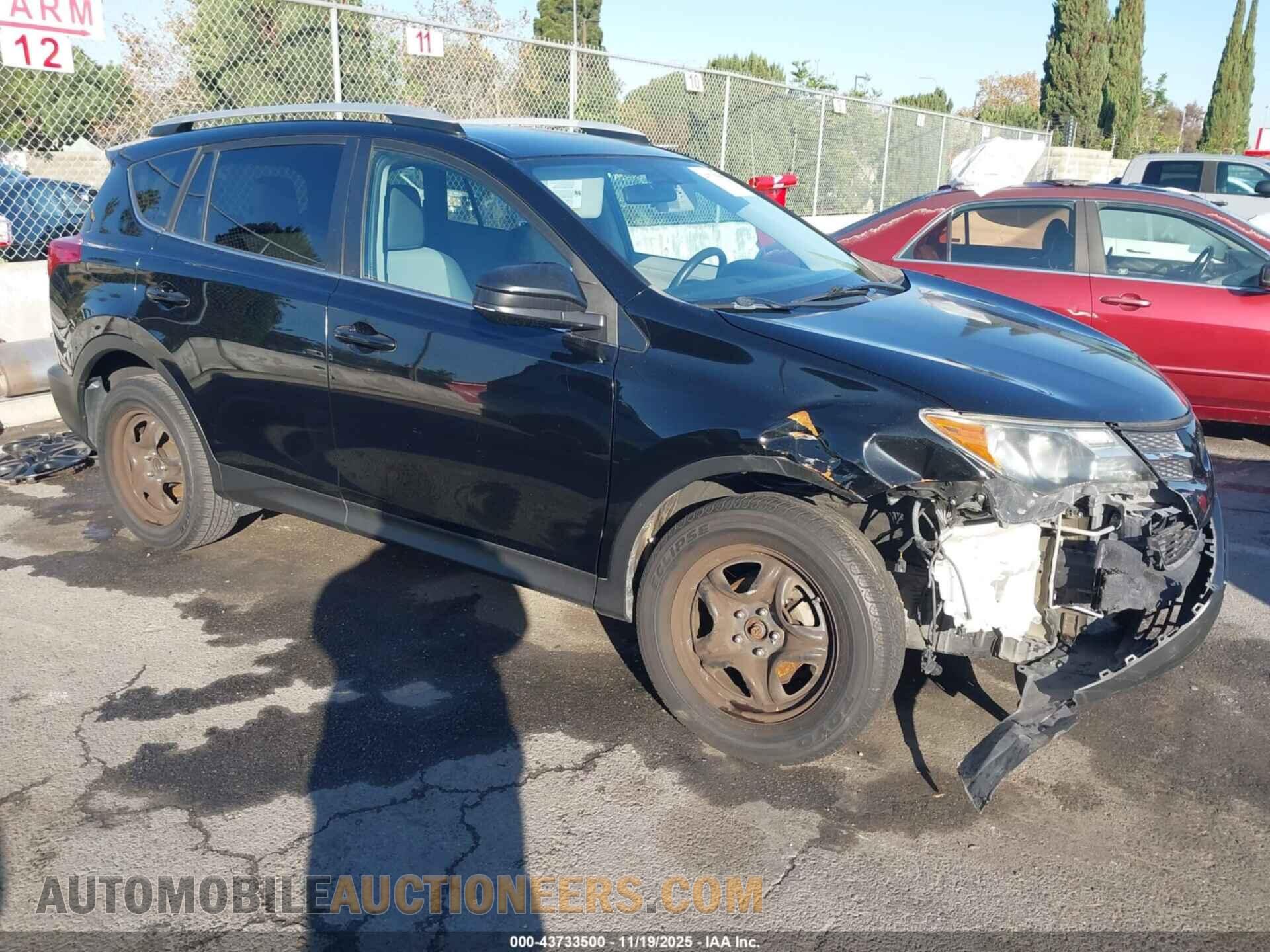 2T3ZFREV0DW065947 TOYOTA RAV4 2013