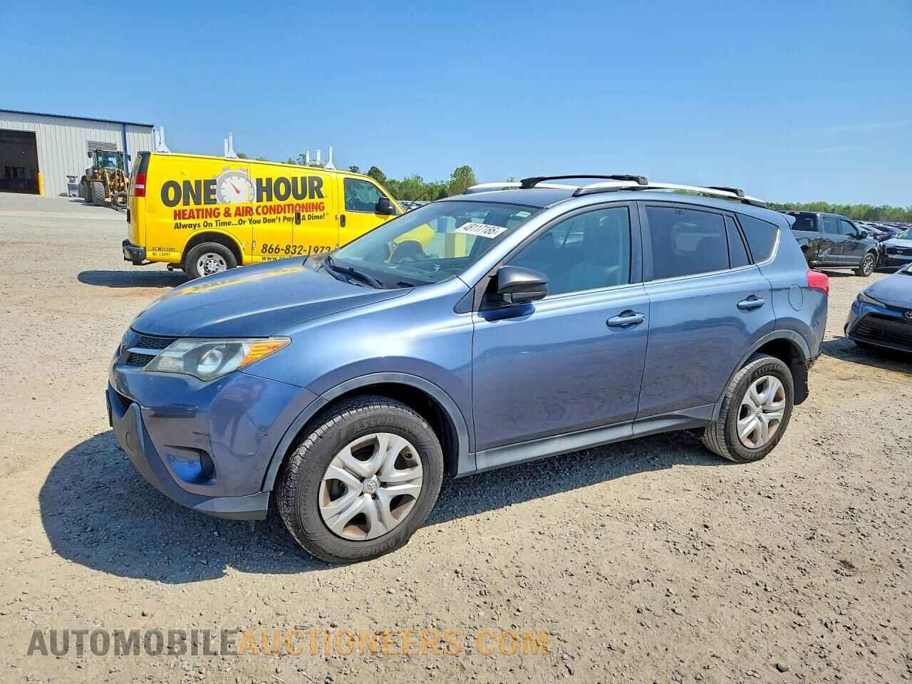 2T3ZFREV0DW071750 TOYOTA RAV4 2013