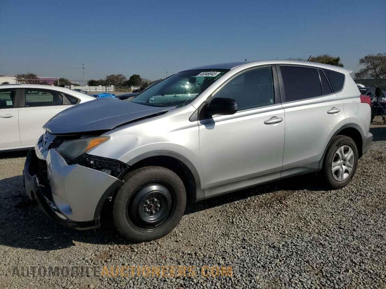 2T3ZFREV0DW072882 TOYOTA RAV4 2013