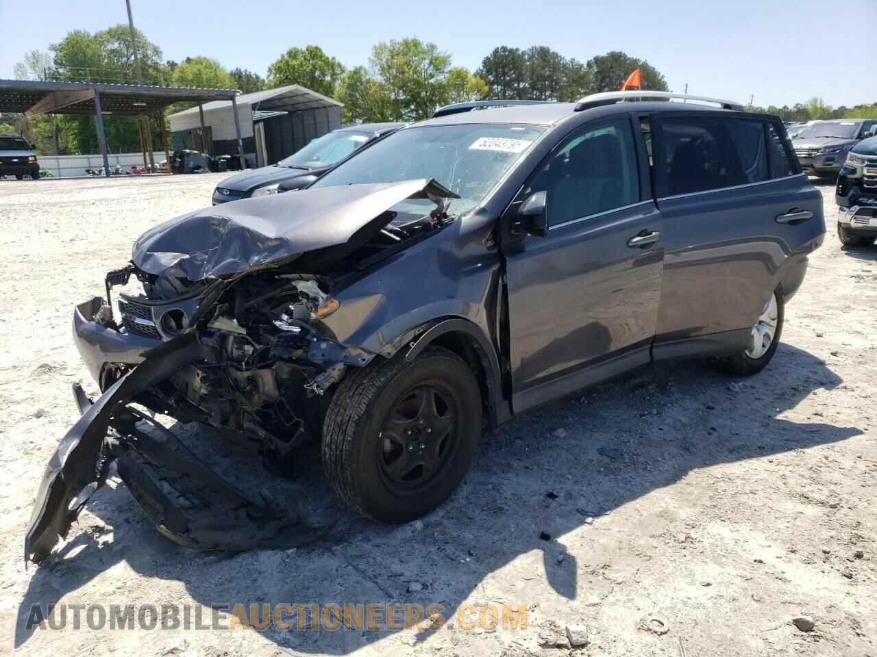 2T3ZFREV0EW078408 TOYOTA RAV4 2014