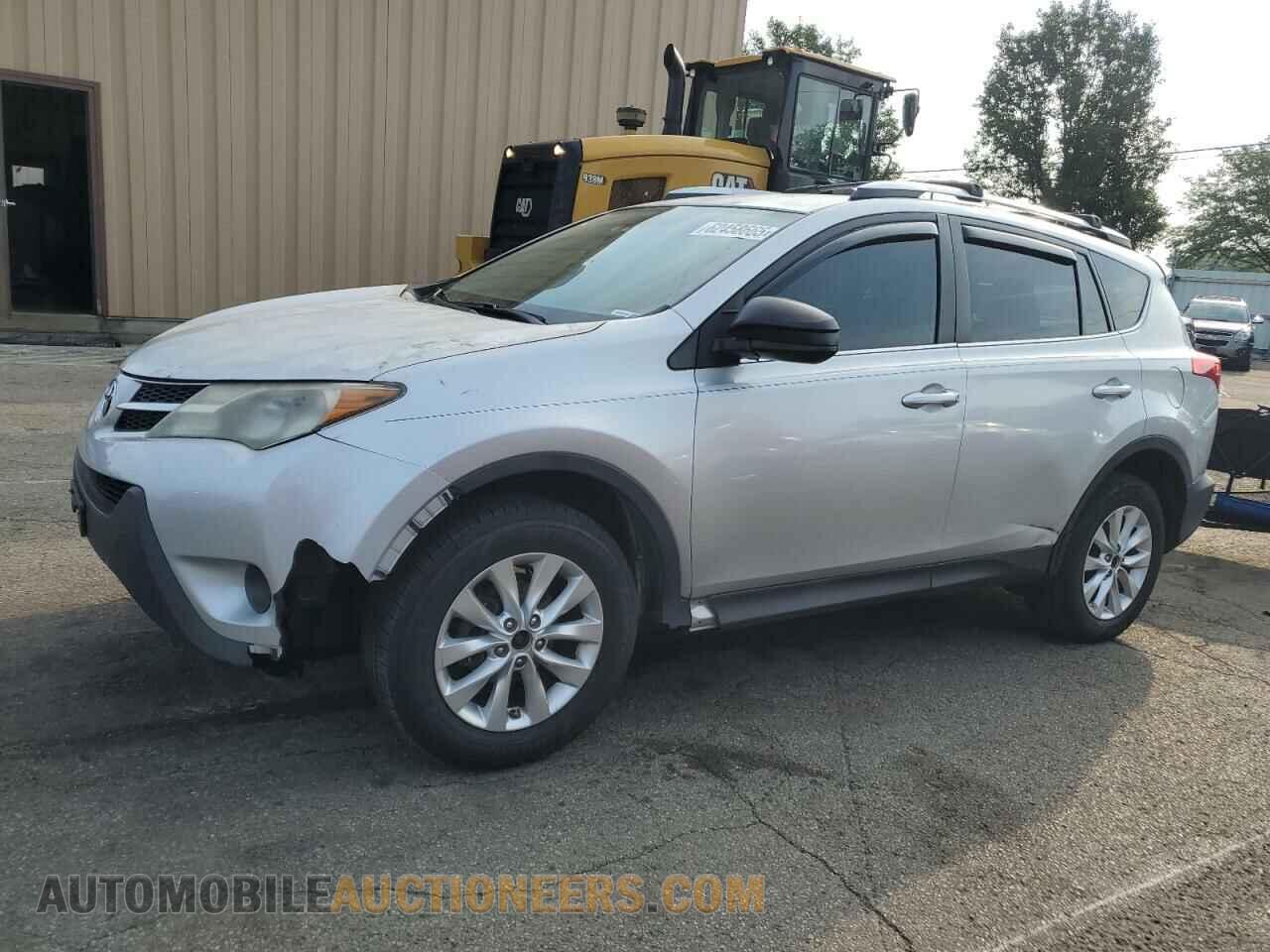 2T3ZFREV0EW080580 TOYOTA RAV4 2014