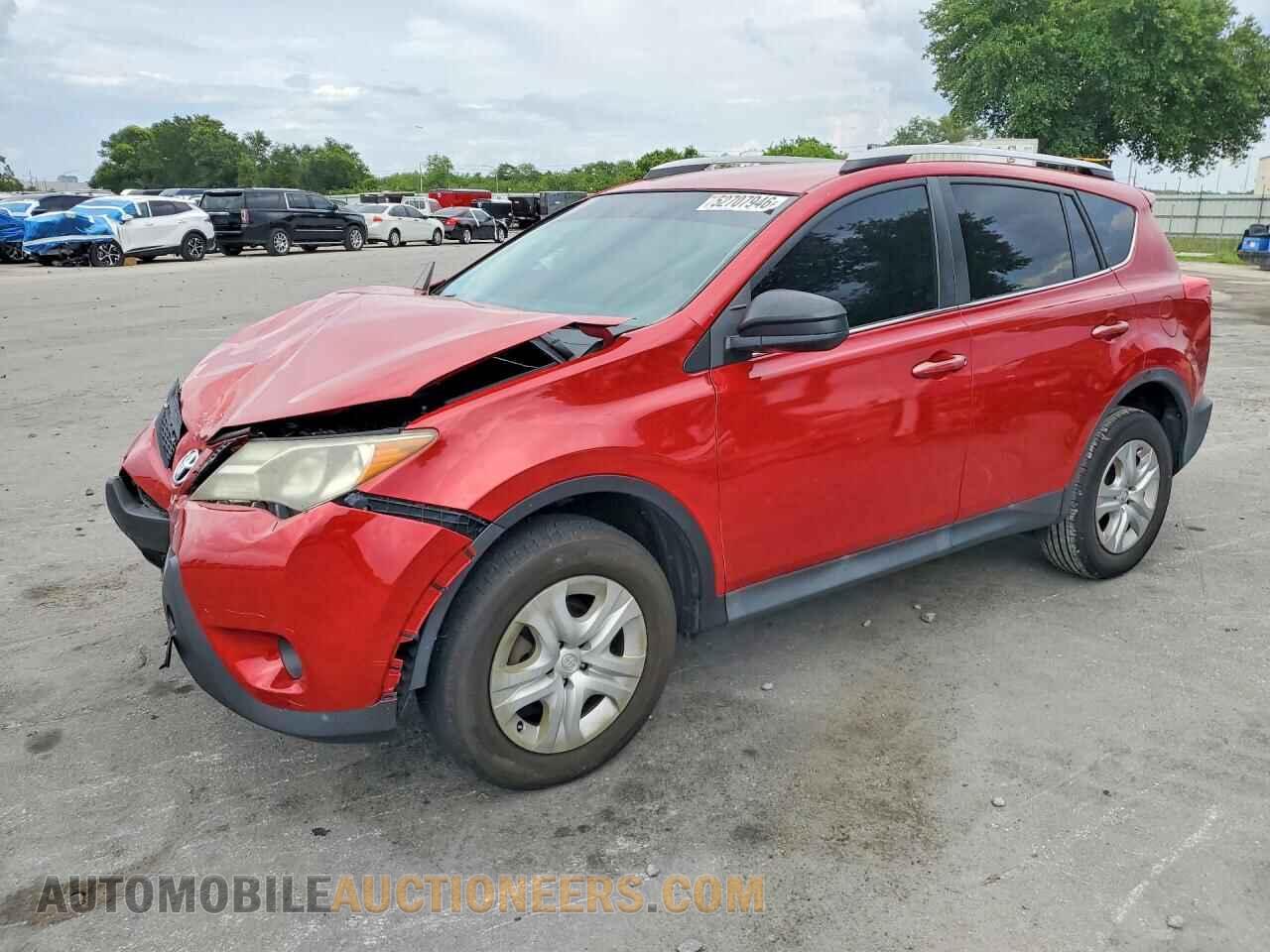 2T3ZFREV0EW093393 TOYOTA RAV4 2014