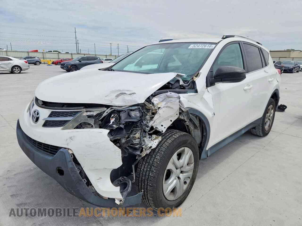2T3ZFREV0EW093717 TOYOTA RAV4 2014