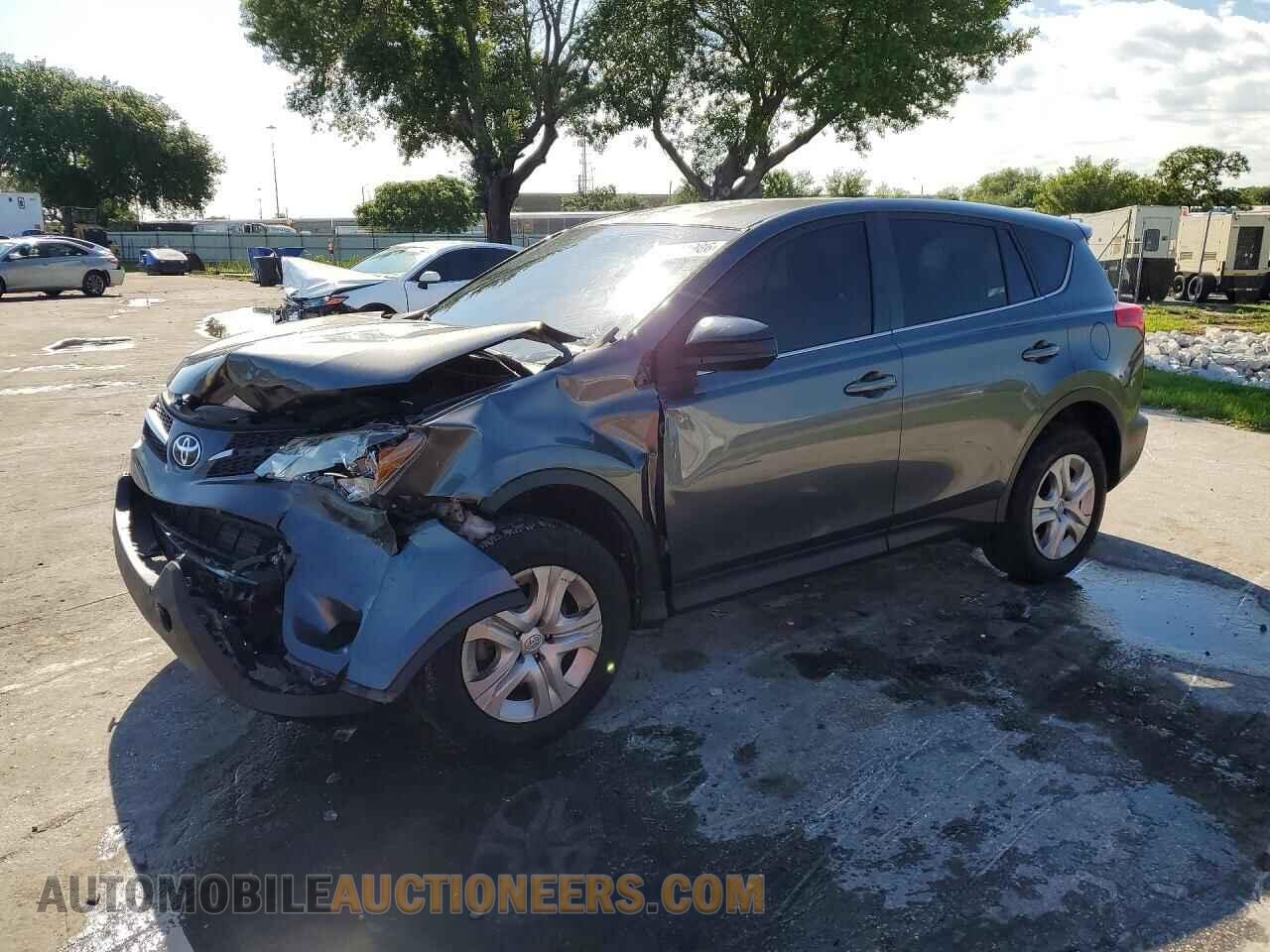2T3ZFREV0FW144313 TOYOTA RAV4 2015