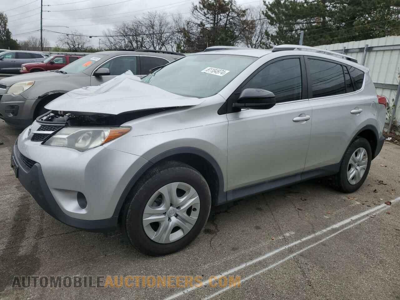 2T3ZFREV0FW169129 TOYOTA RAV4 2015