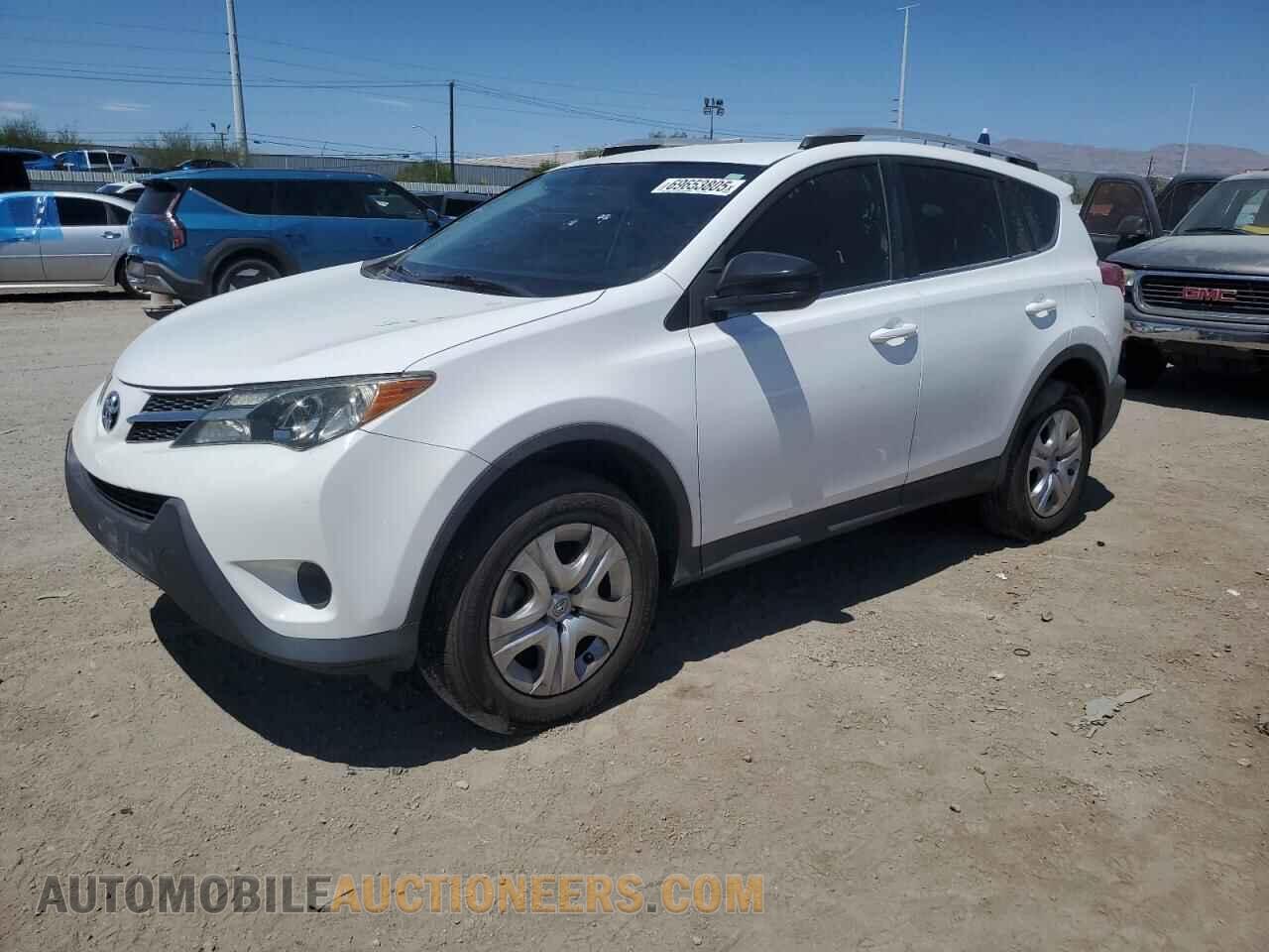 2T3ZFREV0FW179529 TOYOTA RAV4 2015