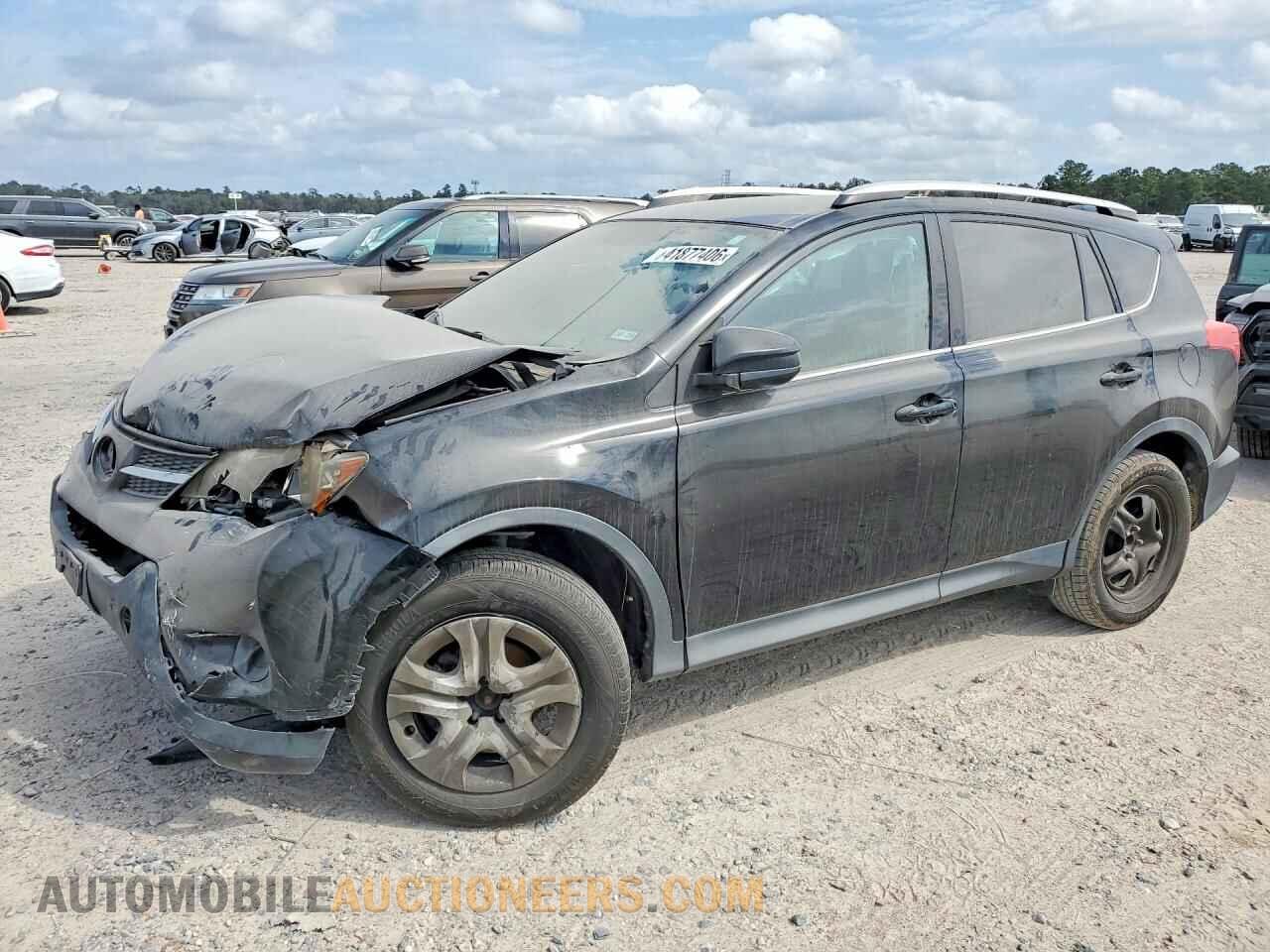 2T3ZFREV0FW182981 TOYOTA RAV4 2015
