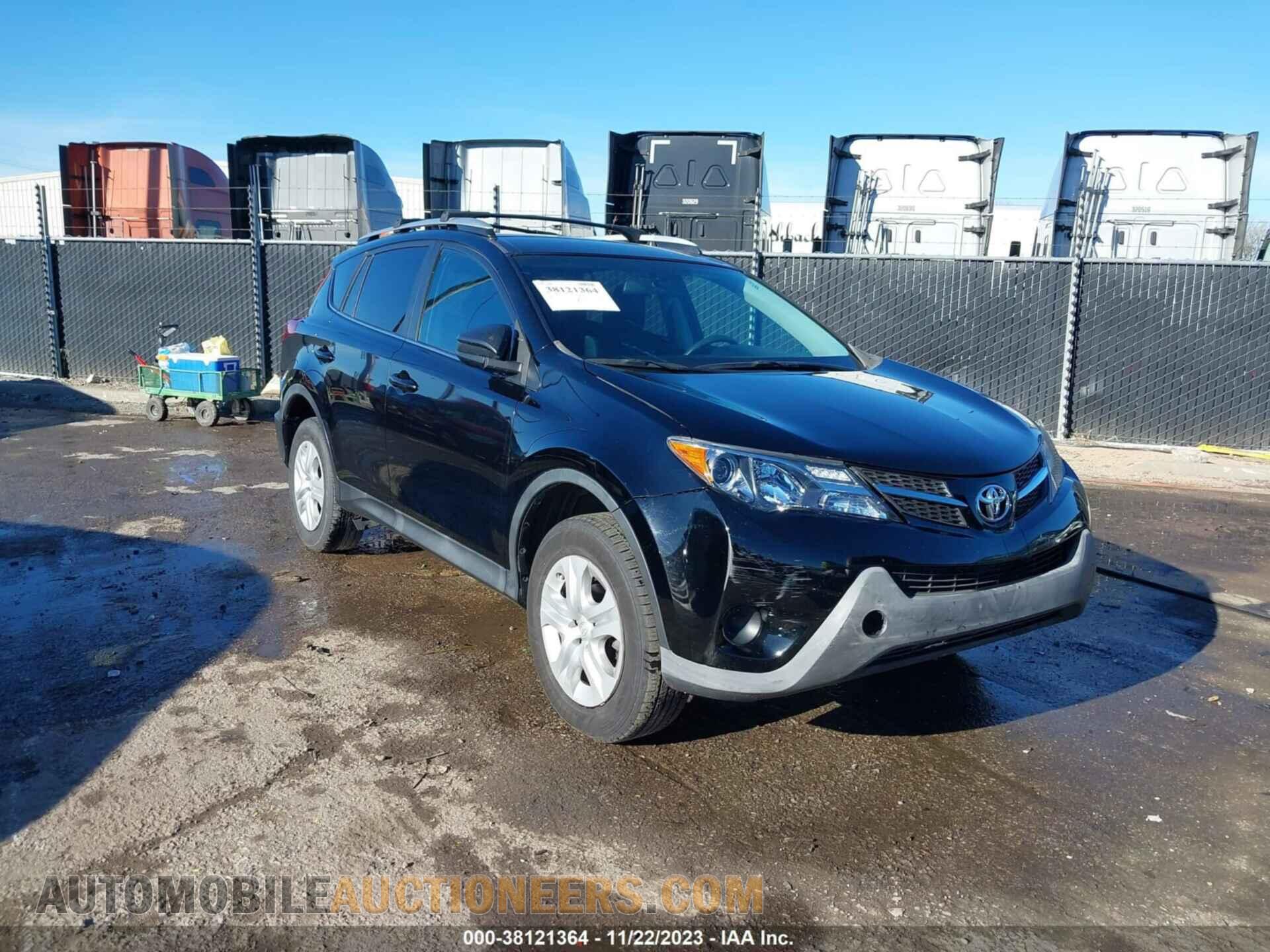 2T3ZFREV0FW200413 TOYOTA RAV4 2015