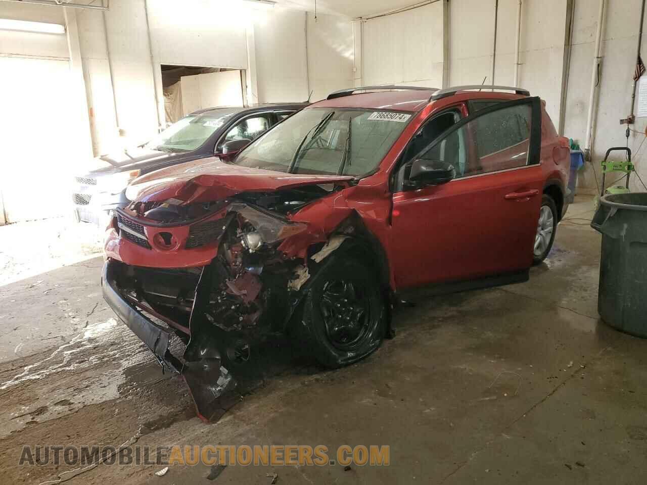 2T3ZFREV0FW201268 TOYOTA RAV4 2015
