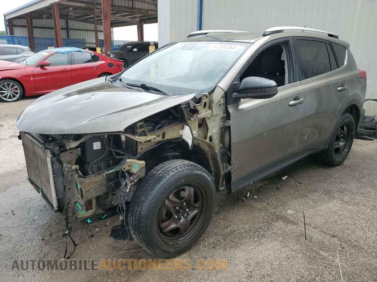 2T3ZFREV0FW207877 TOYOTA RAV4 2015