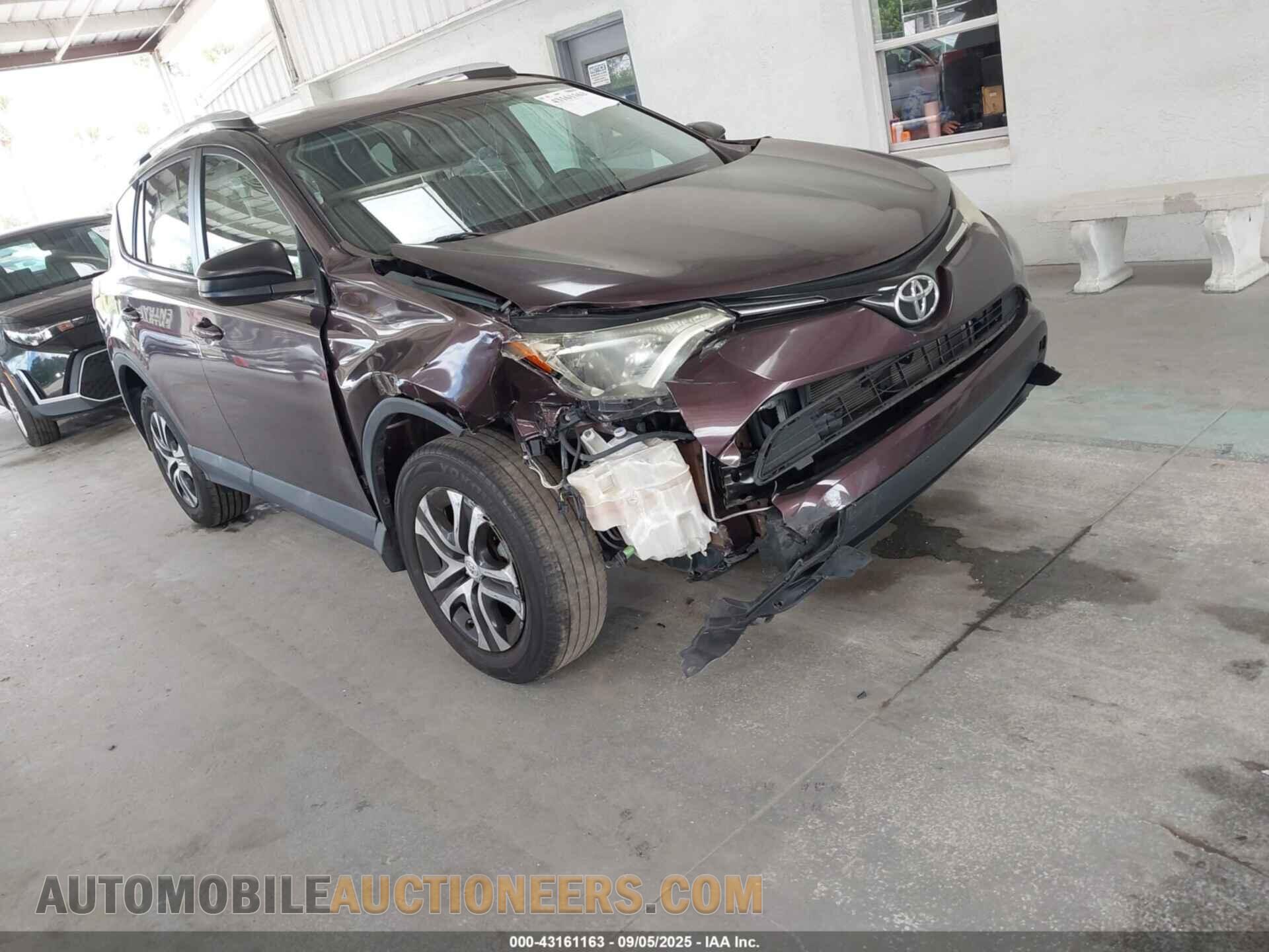 2T3ZFREV0GW244879 TOYOTA RAV4 2016