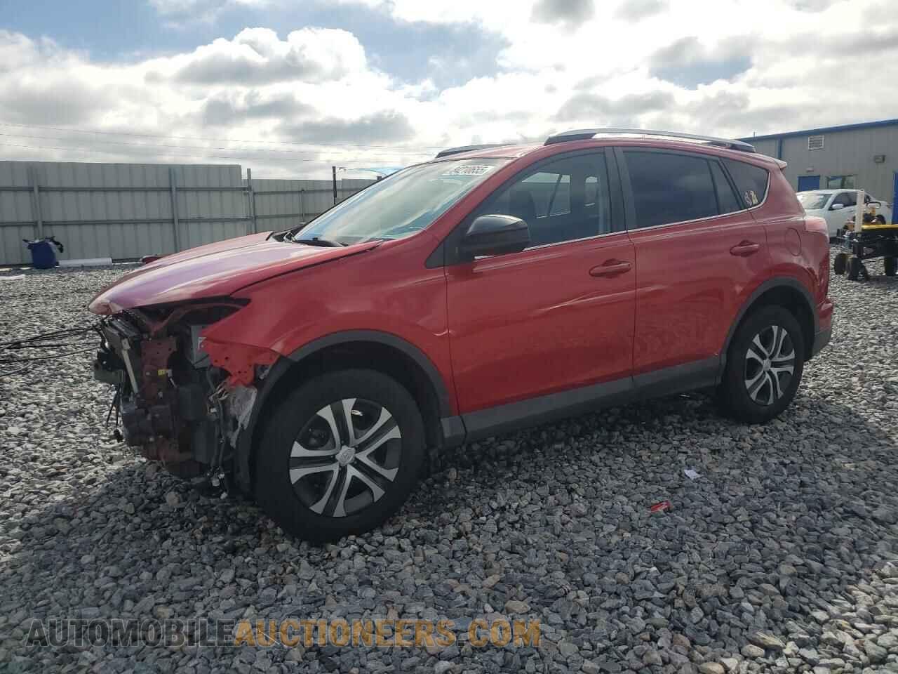 2T3ZFREV0GW261245 TOYOTA RAV4 2016