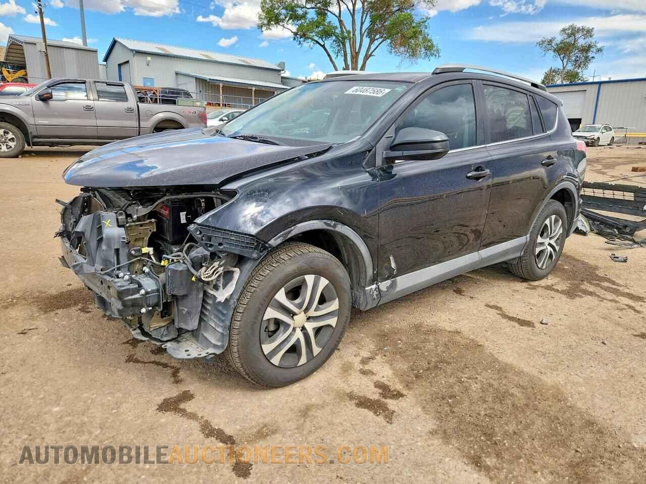 2T3ZFREV0GW303400 TOYOTA RAV4 2016