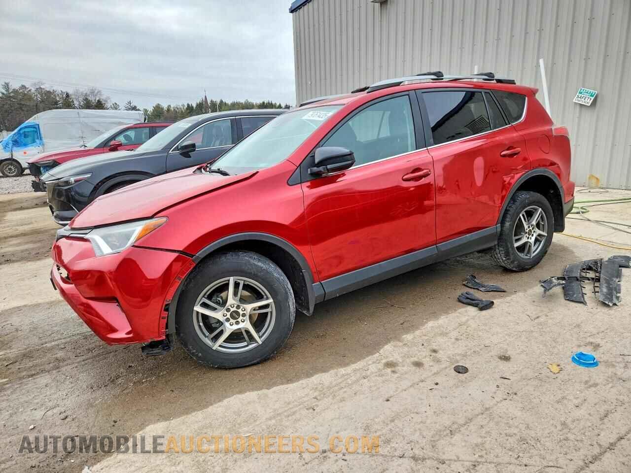 2T3ZFREV0HW344286 TOYOTA RAV4 2017