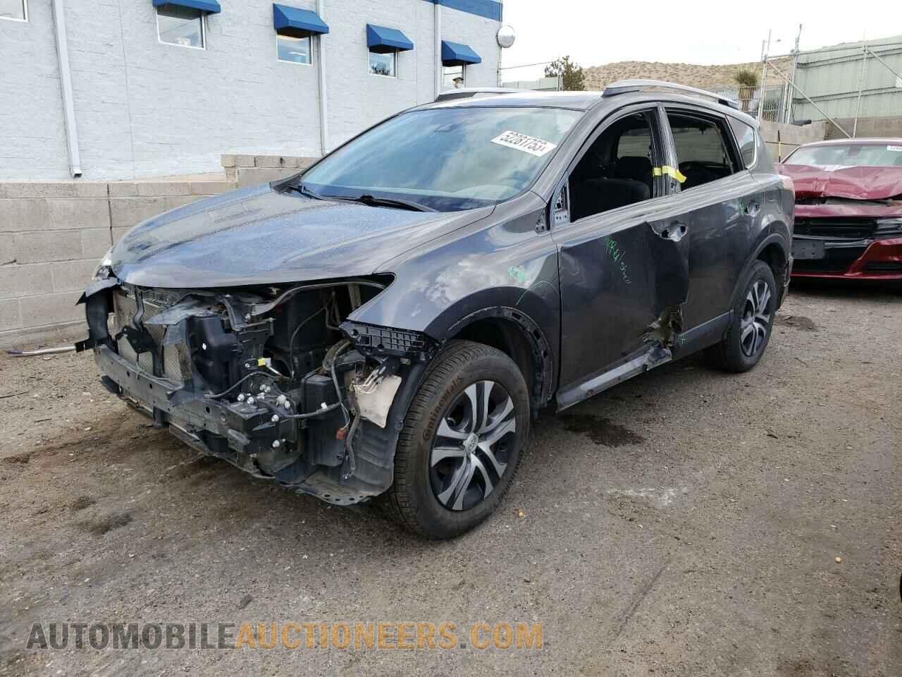 2T3ZFREV0HW354493 TOYOTA RAV4 2017