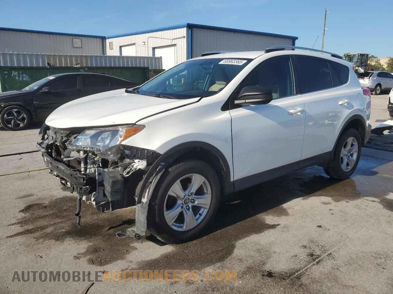 2T3ZFREV1DW004915 TOYOTA RAV4 2013