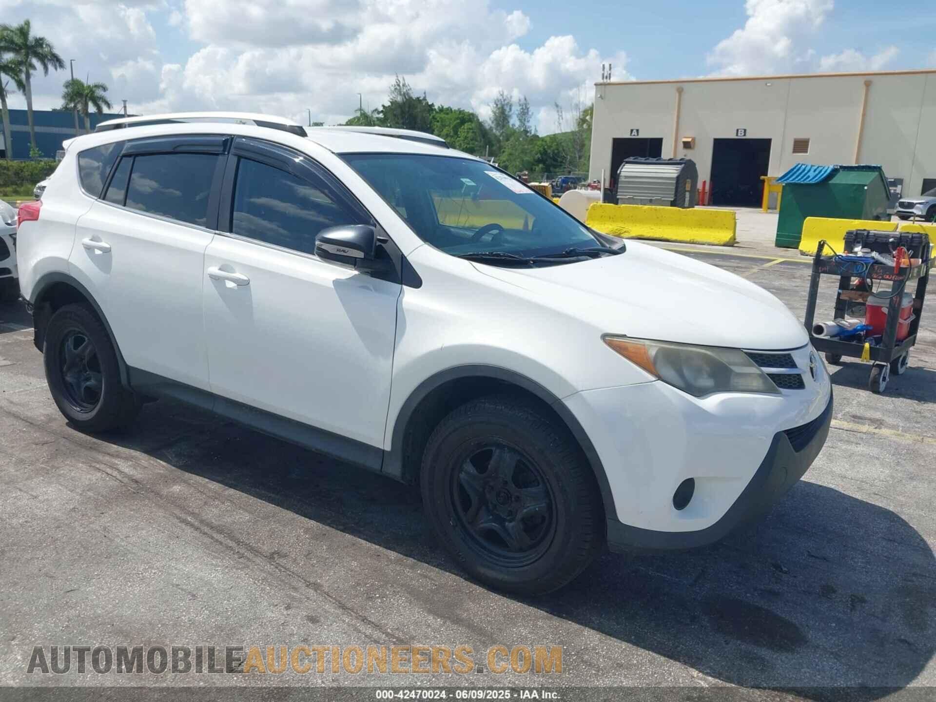 2T3ZFREV1DW007152 TOYOTA RAV4 2013