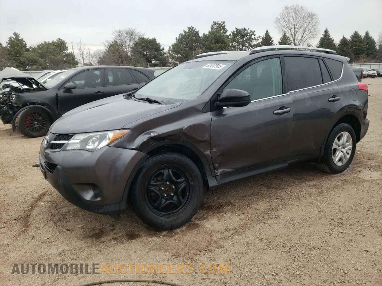 2T3ZFREV1DW015168 TOYOTA RAV4 2013