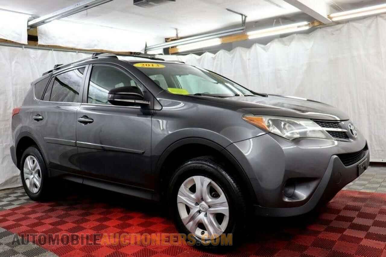 2T3ZFREV1DW022346 TOYOTA RAV4 2013