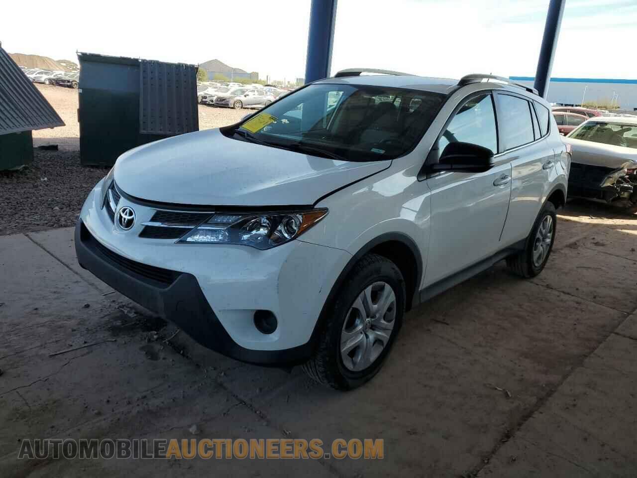 2T3ZFREV1DW034948 TOYOTA RAV4 2013