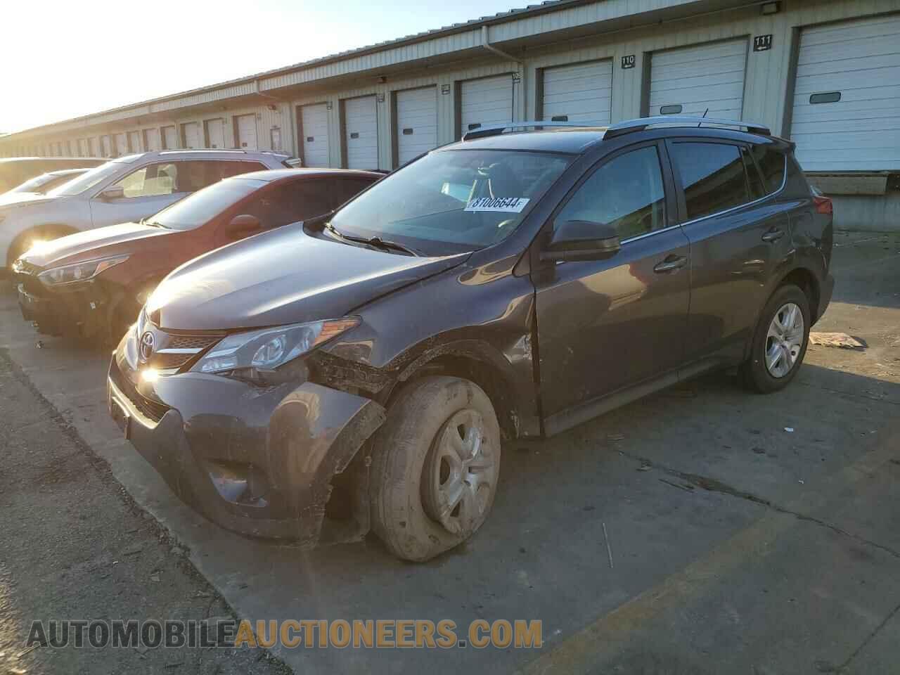 2T3ZFREV1DW041513 TOYOTA RAV4 2013