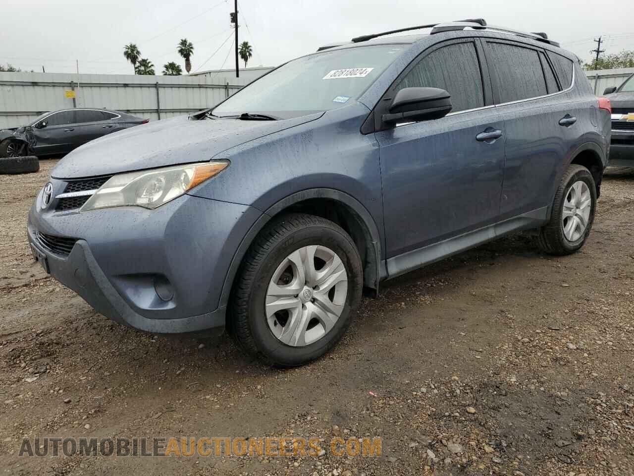 2T3ZFREV1DW045884 TOYOTA RAV4 2013