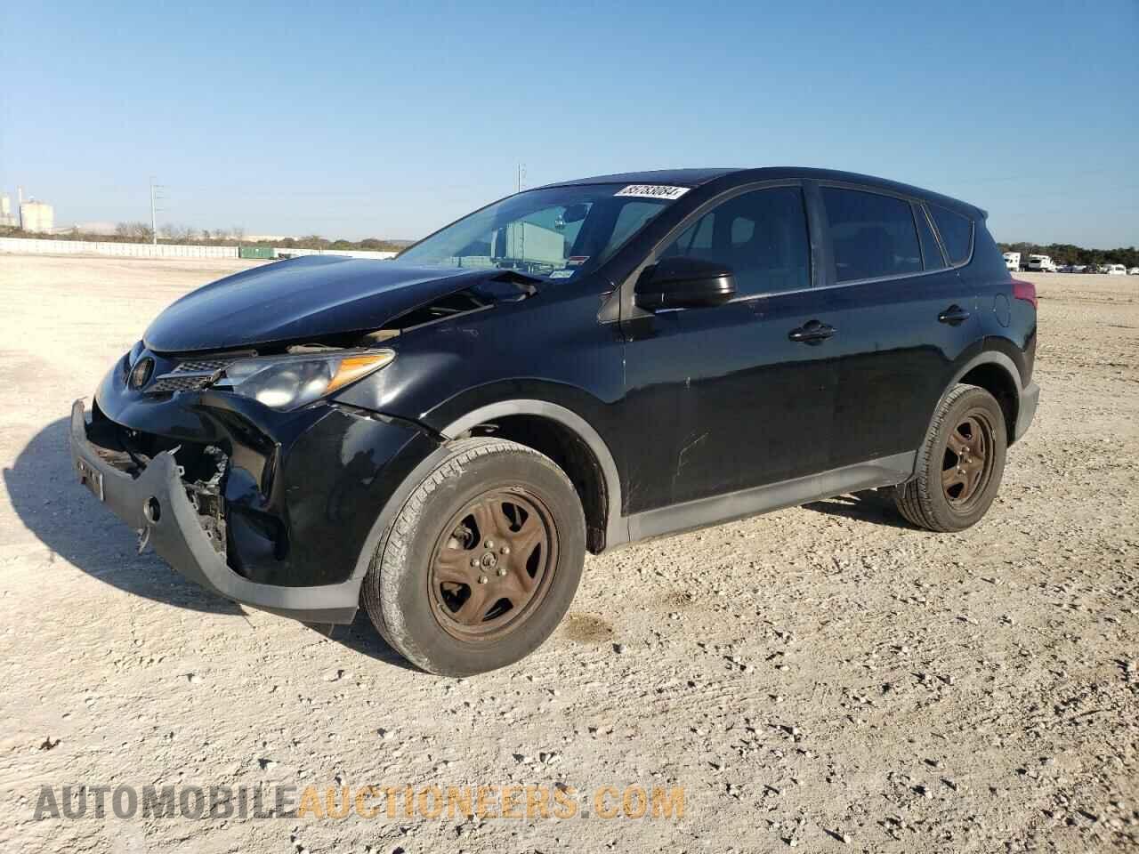 2T3ZFREV1DW066198 TOYOTA RAV4 2013