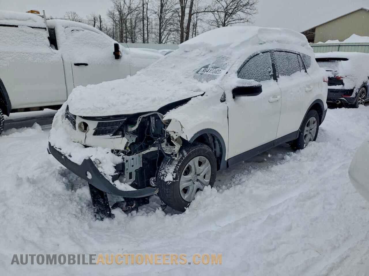 2T3ZFREV1DW066377 TOYOTA RAV4 2013