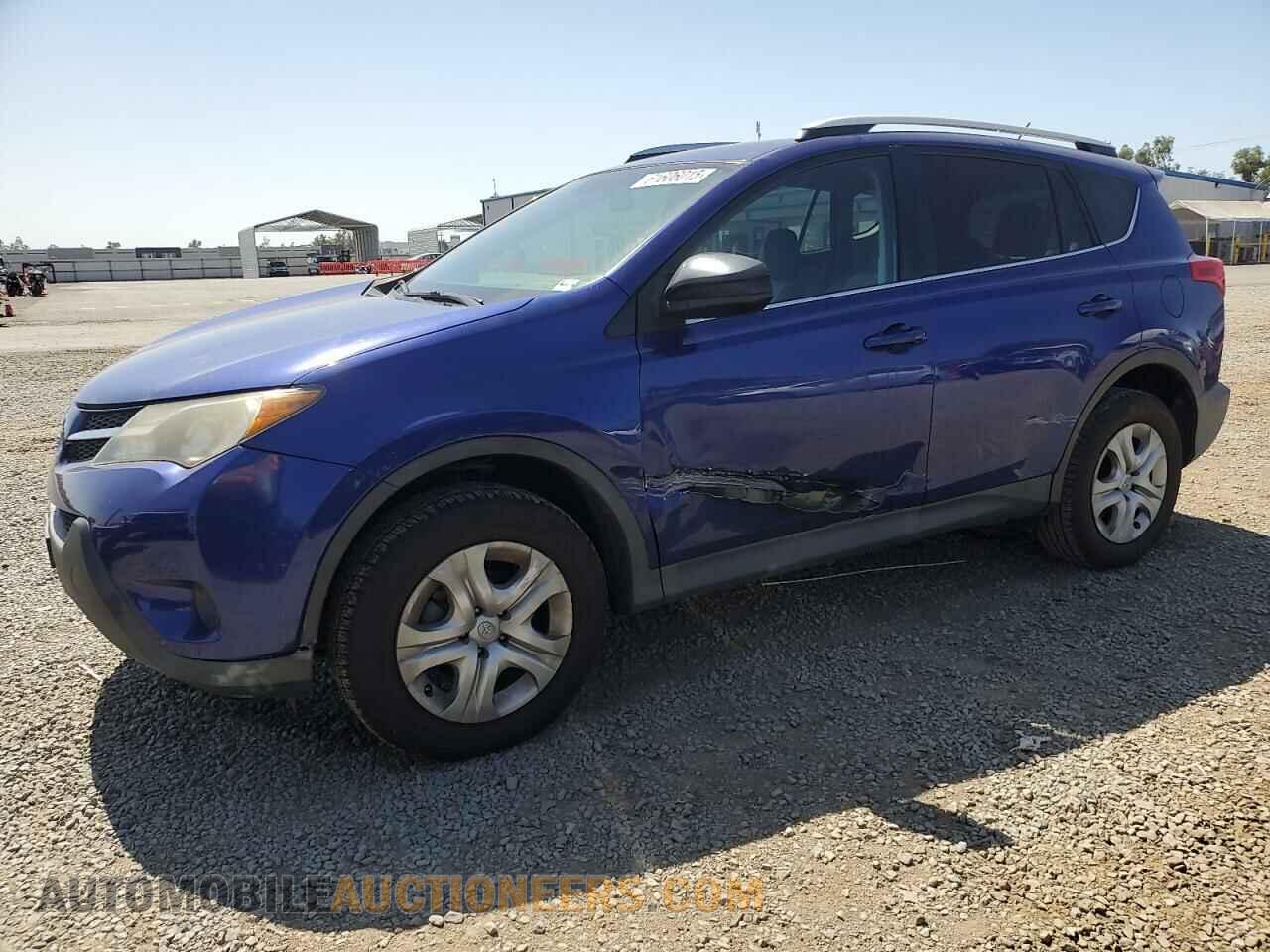 2T3ZFREV1EW087666 TOYOTA RAV4 2014
