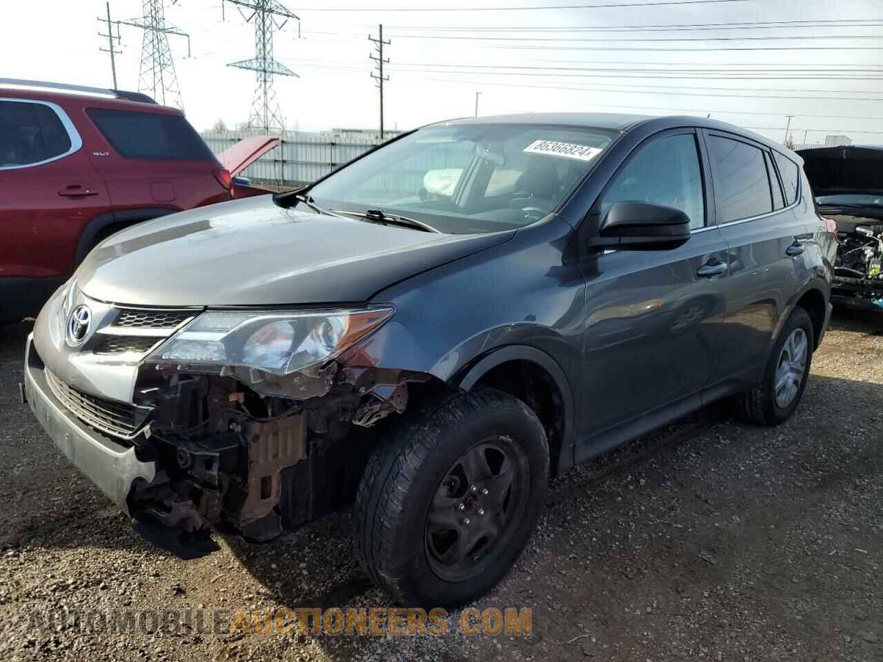 2T3ZFREV1EW092009 TOYOTA RAV4 2014