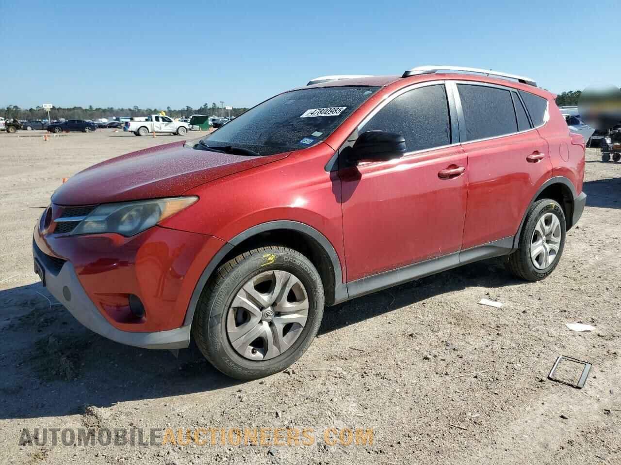 2T3ZFREV1EW092592 TOYOTA RAV4 2014