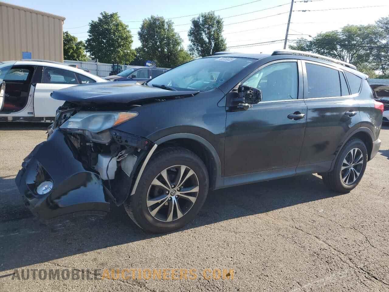 2T3ZFREV1EW096870 TOYOTA RAV4 2014