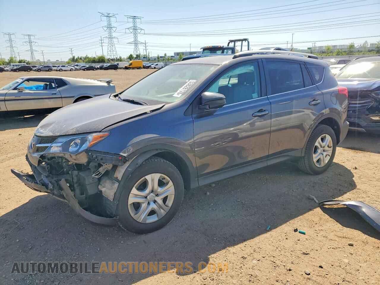 2T3ZFREV1EW122576 TOYOTA RAV4 2014