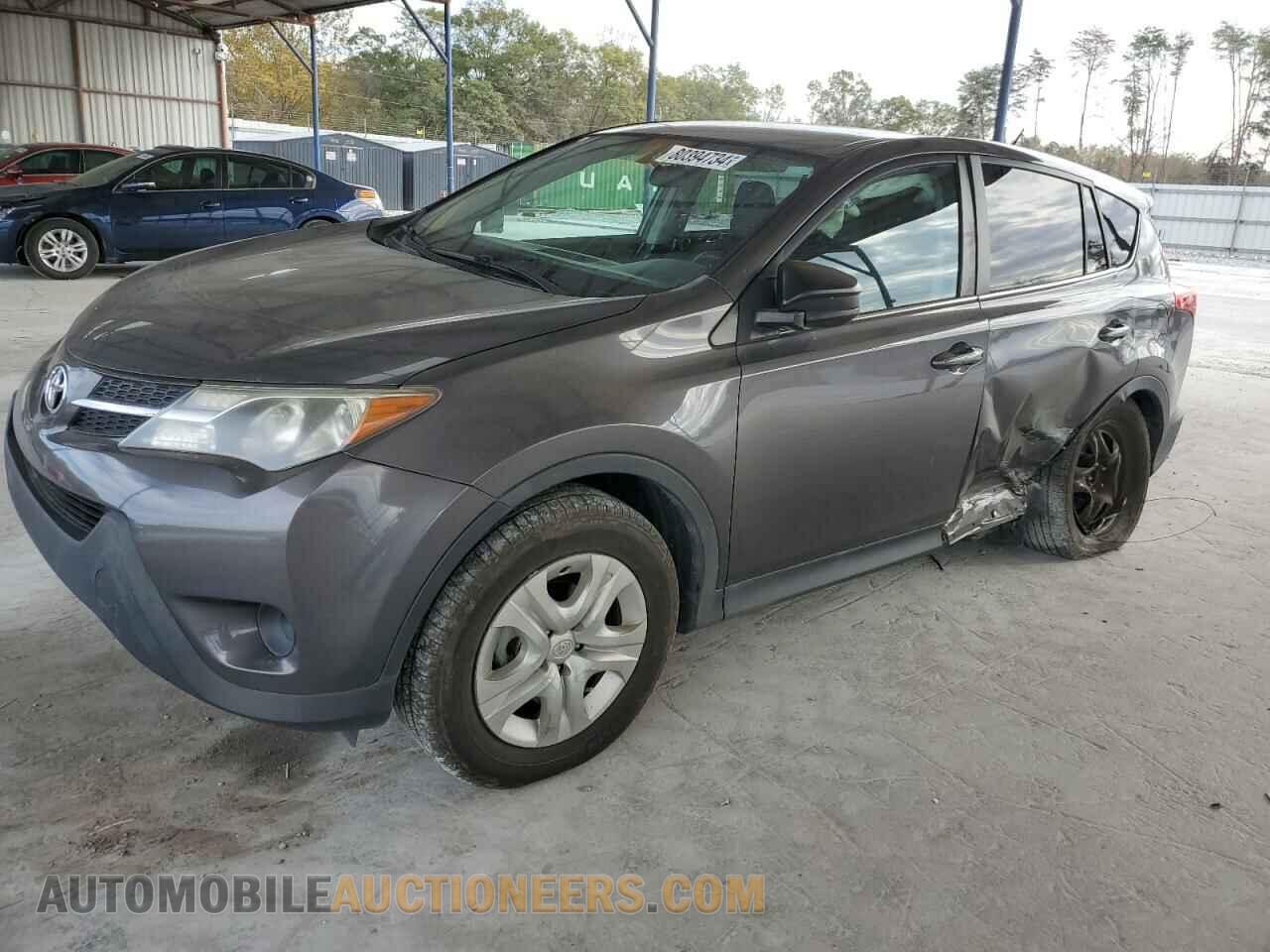 2T3ZFREV1FW164604 TOYOTA RAV4 2015