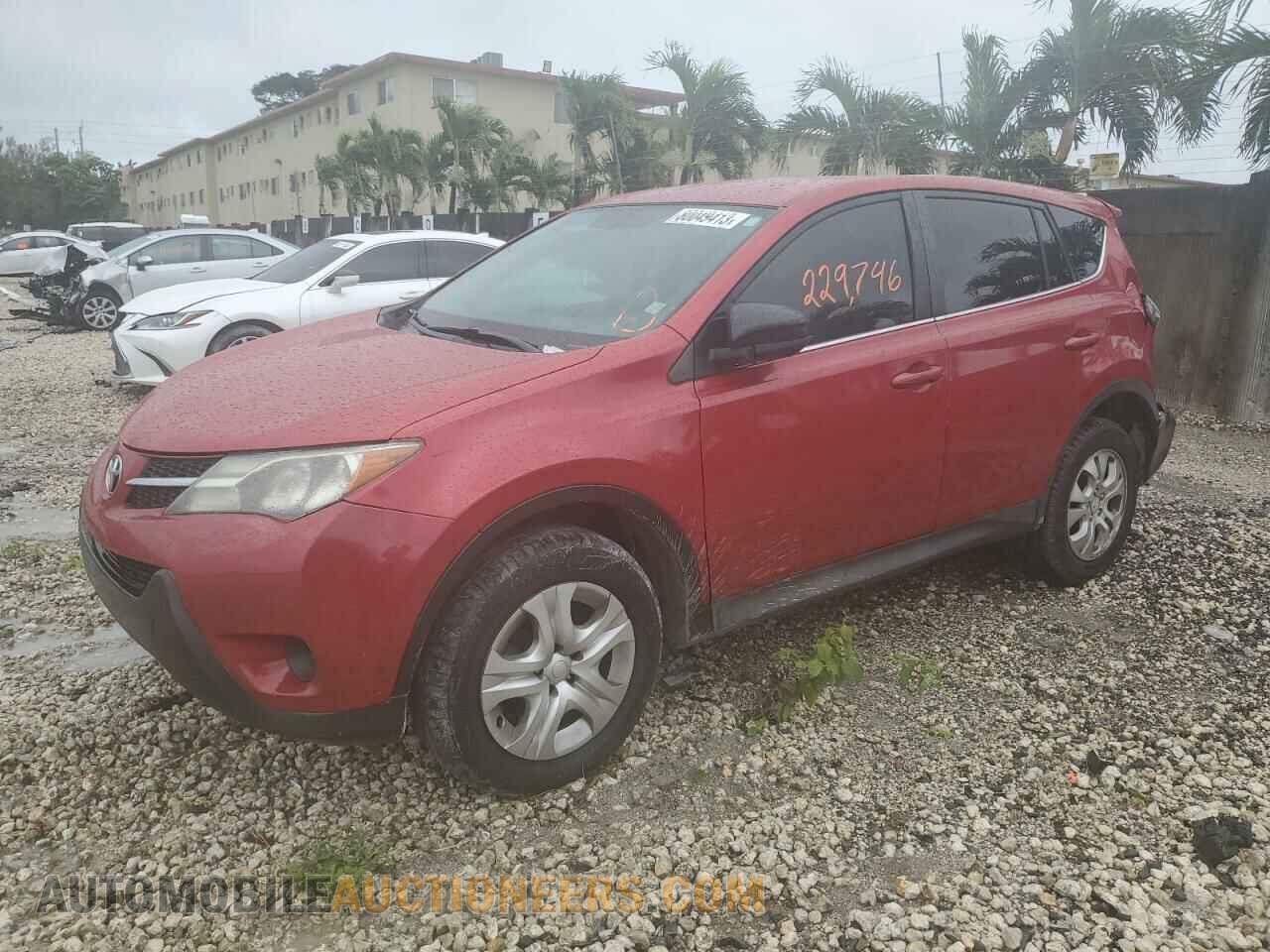2T3ZFREV1FW173366 TOYOTA RAV4 2015