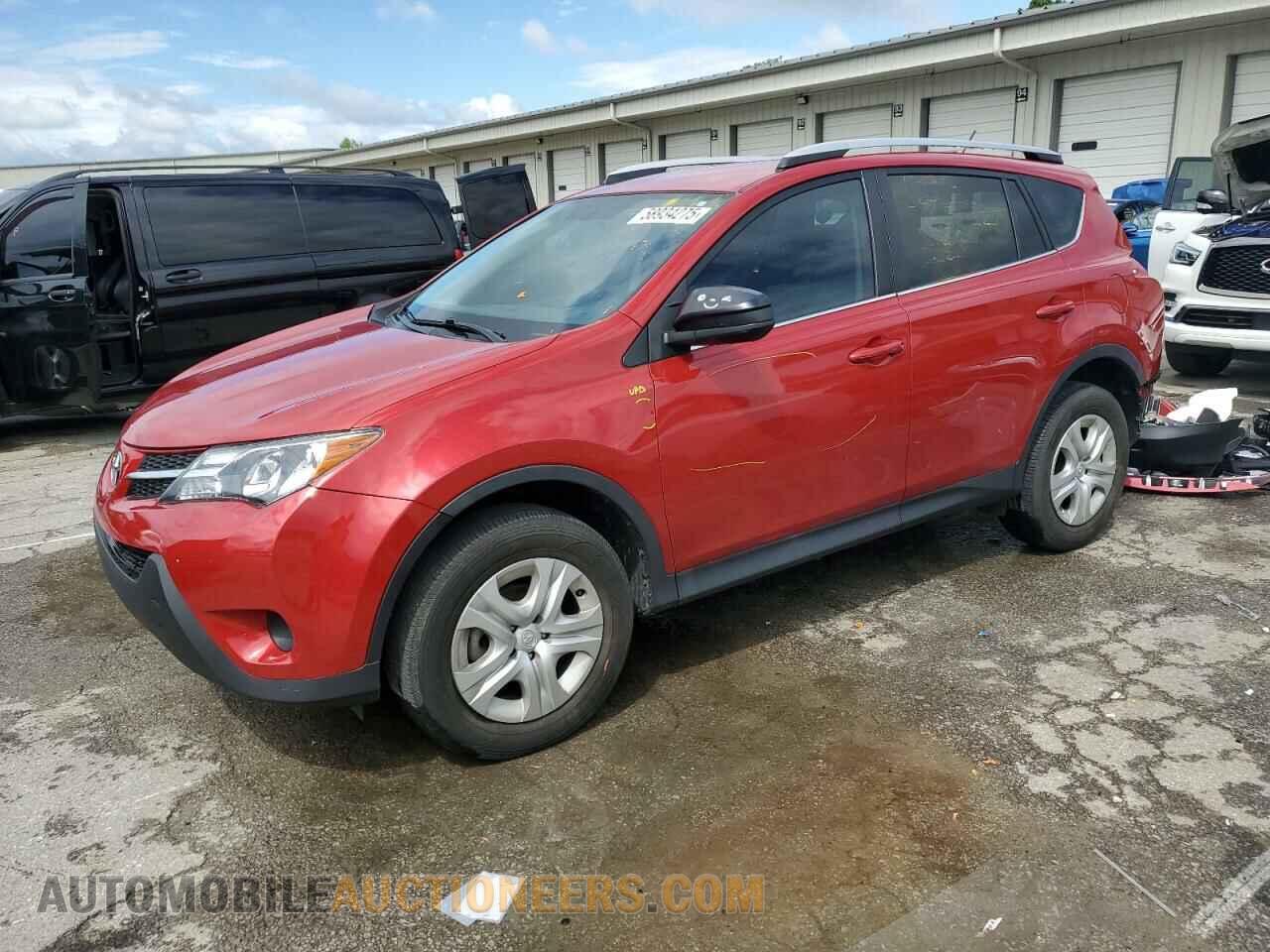 2T3ZFREV1FW199708 TOYOTA RAV4 2015