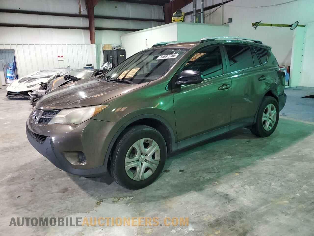 2T3ZFREV1FW206821 TOYOTA RAV4 2015