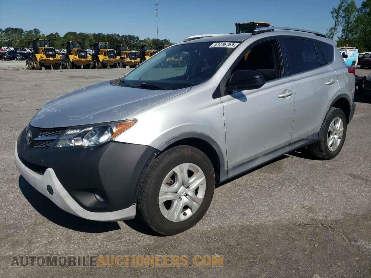 2T3ZFREV1FW219620 TOYOTA RAV4 2015