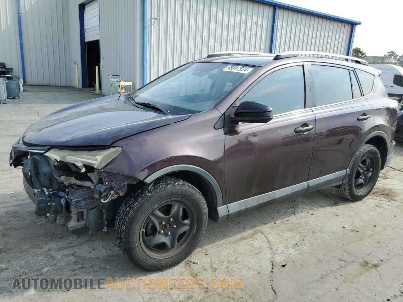 2T3ZFREV1HW320532 TOYOTA RAV4 2017