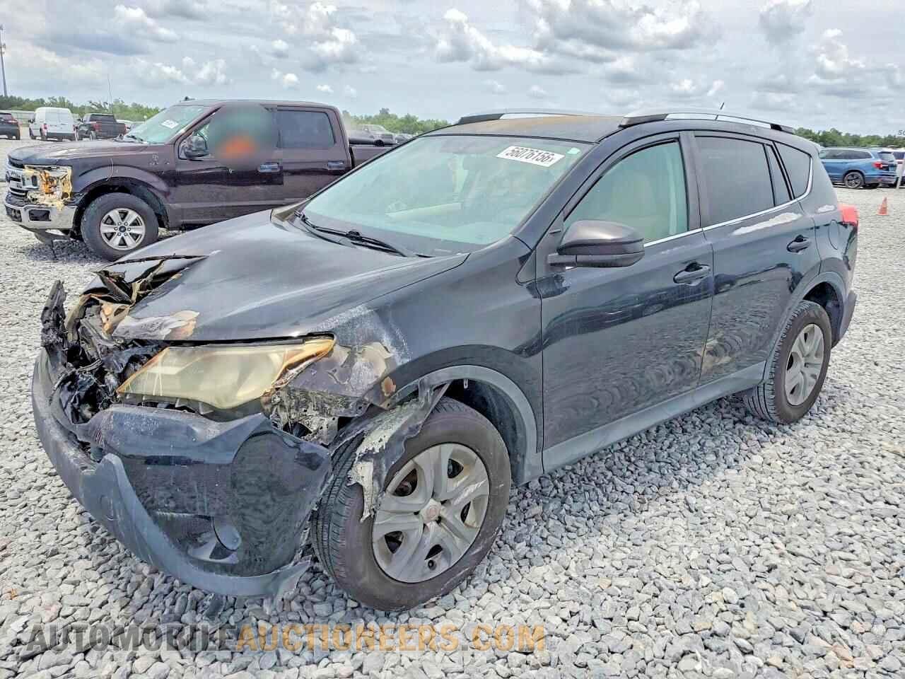 2T3ZFREV2DW002185 TOYOTA RAV4 2013