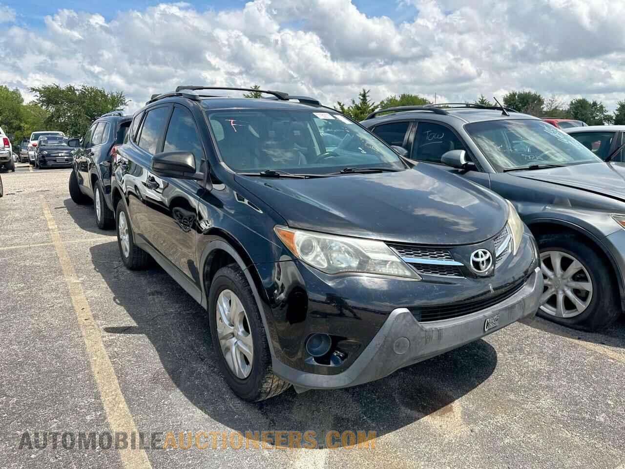 2T3ZFREV2DW010111 TOYOTA RAV4 2013