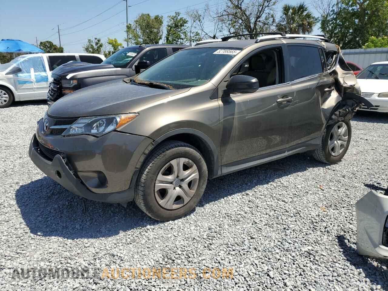 2T3ZFREV2DW020895 TOYOTA RAV4 2013